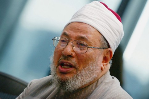 GBR: Yusuf Al-Qaradawi Attends A Woman's Right To Choose Conference