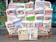Türkische Zeitungen: "Hürriyet" brachte am nächsten Tag das Dementi