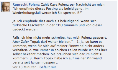 Ruprecht Polenz, Graue Wölfe in der CDU