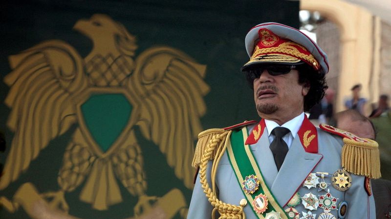 Ghadafi 1. September 2009
